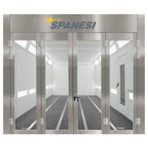 Spray Booths & Preparation Areas