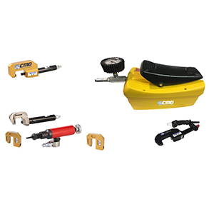 Hydraulic Rivet Guns